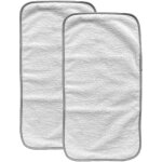 Mimuselina lot de 2 serviettes � langer pour b�b� imperm�able 59 x 30 cm serviette impermeable pour le ...