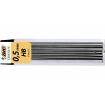 Mines pour porte - mines - bic - critrium - 05 mm - hb - 12