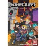 Bd - minecraft - tome 3 - officielle - aventure - bande dessine