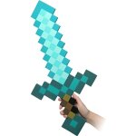 Minecraft eva diamant epée jouet props modèle diamond sword 60cm bleu Minecraft eva diamant epée jouet props modèle diamond sword 60cm bleu