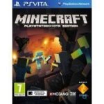 Minecraft jeu ps vita