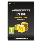 Minecraft: pack de 1720 minecoins - code de tlchargement