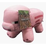 Minecraft peluche cochon 26 cm