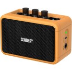 Mini ampli guitare sondery soundbase bluetooth 5w portable avec effets
