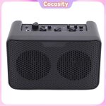 Mini amplificateur de guitare 10w petit ampli de guitare �lectrique portable avec effets de retard int�gr�s ...
