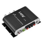 Mini amplificateur numérique lp - 838 stéréo pour auto basse 2. 1 - noir Mini amplificateur numérique lp - 838 stéréo pour auto basse 2. 1 - noir
