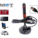 Antenne tnt hd dvb - t / dvb - t2 intérieure - hd line - gain 30db - format mini Antenne tnt hd dvb - t / dvb - t2 intérieure - hd line - gain 30db - format mini