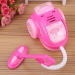 Jouet aspirateur �lectrique - yig - rose - pour enfants - � partir de 3 ans