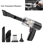 Mini aspirateur haute puissance sans fil aspiration de bain 2000pa collecteur de poussi�re portable aste ...