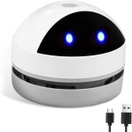 Mini aspirateur de table usb rechargeable - mich - sans fil - haute puissance - rechargeable usb - 1200 ...