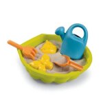Smoby - mini bac � sable coquillage garni smoby