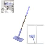 Mini balai � franges grip ? mini vadrouille � changement automatique de tissu vadrouilles humides et ...