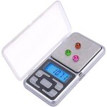 Mini balance lectronique de poche lcd et digitale - prcision 0. 01g  200g