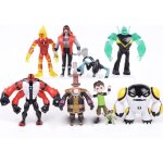 Mini ben 10 protecteur de la terre figurines daction enfants maison dec jouet cadeau pour nol anniversaire ...
