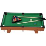 Mini billard de table mini table de billard ensemble de billard pour enfants baby - foot jeu de billard ...