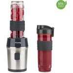 Mini blender - h. koenig - smoo9 - 300 w - 570 ml - noir - 2 gourdes incluses - sans bpa