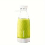 Mini blender personnel 500ml sans fil usb 6 lames gourde � jus incluse. id�al smoothies / milkshakes ...