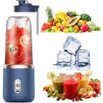 Mini blender rechargeable par usb mixeur portable 300 ml blender smoothie portable fruits et l�gumes ...