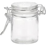 Alimentaire et accessoire non alimentaire - elite - mini bocal en verre 6 cm Alimentaire et accessoire non alimentaire - elite - mini bocal en verre 6 cm