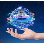 Mini boule volante rotative � 360 � chargement usb boule volante 7 couleurs avec lumi�res convient aux ...
