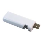 Mini briquet lectronique rechargeable par usb hw - sp - 08 whit