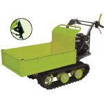 Mini brouette thermique - ohv - 300 kg - lame  neige incluse - tout terrain - 4. 8 kw