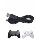 Mini c�ble dalimentation usb cordon de chargement pour manette de jeu playstation dualshock 3 ps3 et ...