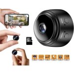 Mini camera cachee enregistreur petite - b[830] - full hd 1080p - wifi - capteur de mouvement