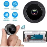 Mini cam�ra espion cach�e sans fil wifi 1080pvision nocturne cam�scope secret micro cam�scope distance ...