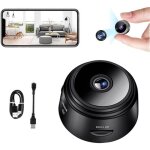 Mini camra espion cache wifi hd 1080p tjs - enregistreur vido portable dtecteur de mouvement