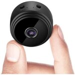 Mini cam�ra espion cach�e wifi petite vid�o hd 1080p vision nocturne d�tection de mouvement s�curit� ...
