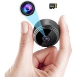 Mini cam�ra espion hd 1080p cam�ra espion sans fil micro spy cam avec capteur de mouvement vision nocturne ...