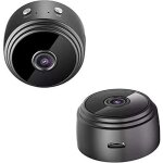 Mini camra espion sans fil de surveillance - camra 1080p hd avec aimant - camra secrte de scurit ...