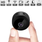 Mini camera espion wifi full hd 1080p cam�ra cach�e spy sans fil avec vision nocturne et d�tection de ...