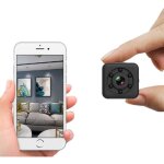 Mini cam�ra sans fil wifi avec vision nocturne conception �tanche � 30 m adapt�e � lint�rieur et � lext�rieur ...