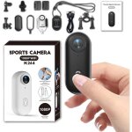 Mini cam�ra sport 1080p - svatv - clip rotatif 360� - clip magn�tique - grand angle 120� - wi - fi int�gr� ...