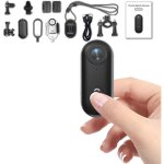 Mini cam�ra sport 1080p - zvvn - clip rotatif 360� - clip magn�tique - grand angle 120� - wi - fi int�gr� ...
