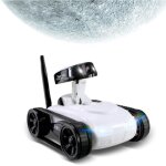 Mini cam�ra vid�o hd en temps r�el voiture fpv wifi rc robot t�l�command� pr�cieux intelligent ios anro ...