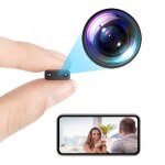 Mini cam�ra wifi - ashata - mod�le ultra fine - vision nocturne hd 1080p - grand angle - d�tection de ...