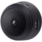 Mini cam�ra wifi - ultra compacte - sans fil - 1080p - avec d�tection de mouvement - vision nocturne ...