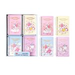 Mini carnet � spirales licorne girly kawaii
