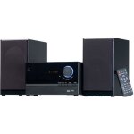 Mini - chaîne stéréo msx - 560 auvisio avec lecteur cd radio fm lecteur mp3 et bluetooth - noir Mini - chaîne stéréo msx - 560 auvisio avec lecteur cd radio fm lecteur mp3 et bluetooth - noir