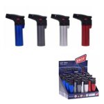 Mini chalumeau prof rubber metal - couleur alatoire - allume gaz cuisine bricolage - 360