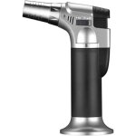 Mini chalumeaubriquet torche de cuisine sadapte  tous les chalumeaux avec verrouillage de scurit et ...