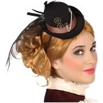 Mini chapeau femme steampunk
