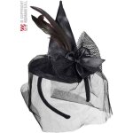Mini chapeau de sorci�re - accessoire de d�guisement - noir