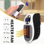 Mini chauffage  air lectrique  sortie murale souffleur puissant et chaud chauffage rapide ventilateur ...