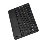 Mini clavier bluetooth sans fil ultra - mince avec pav tactile pour tablette windows pc android batterie ...