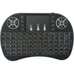 Mini clavier sans fil avec pavé tactile et souris rétroéclairage led - batterie rechargeable intégrée ... Mini clavier sans fil avec pavé tactile et souris rétroéclairage led - batterie rechargeable intégrée ...