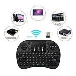 Mini clavier sans fil - td� - noir - pav� tactile - compatible avec tablette et pc - 147mm x 97mm x 18mm ...